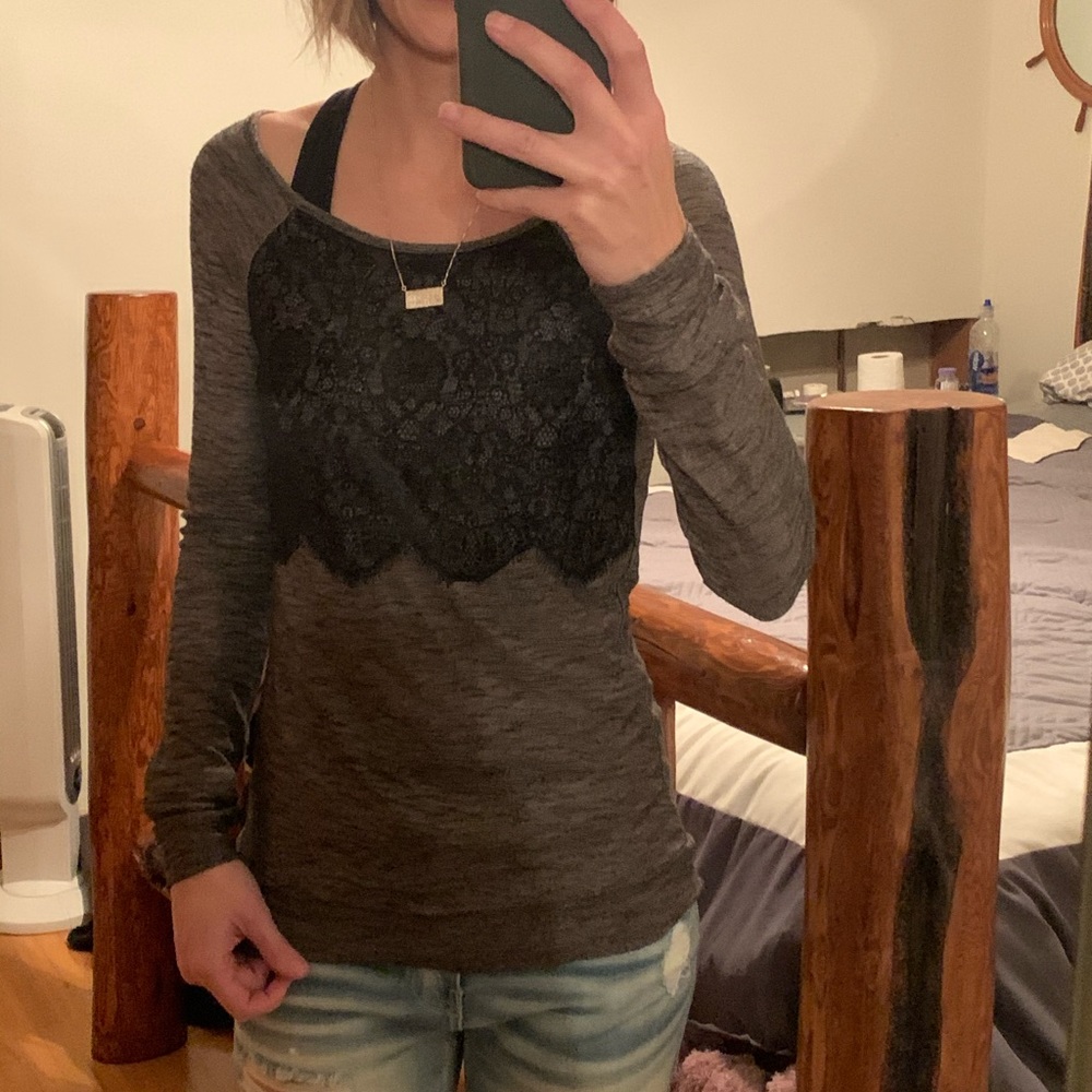 Women’s dressy sweater... open back